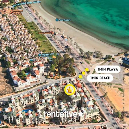 Rentafive Varadero Con Piscina Playa Y Terraza Santa Pola Exterior photo