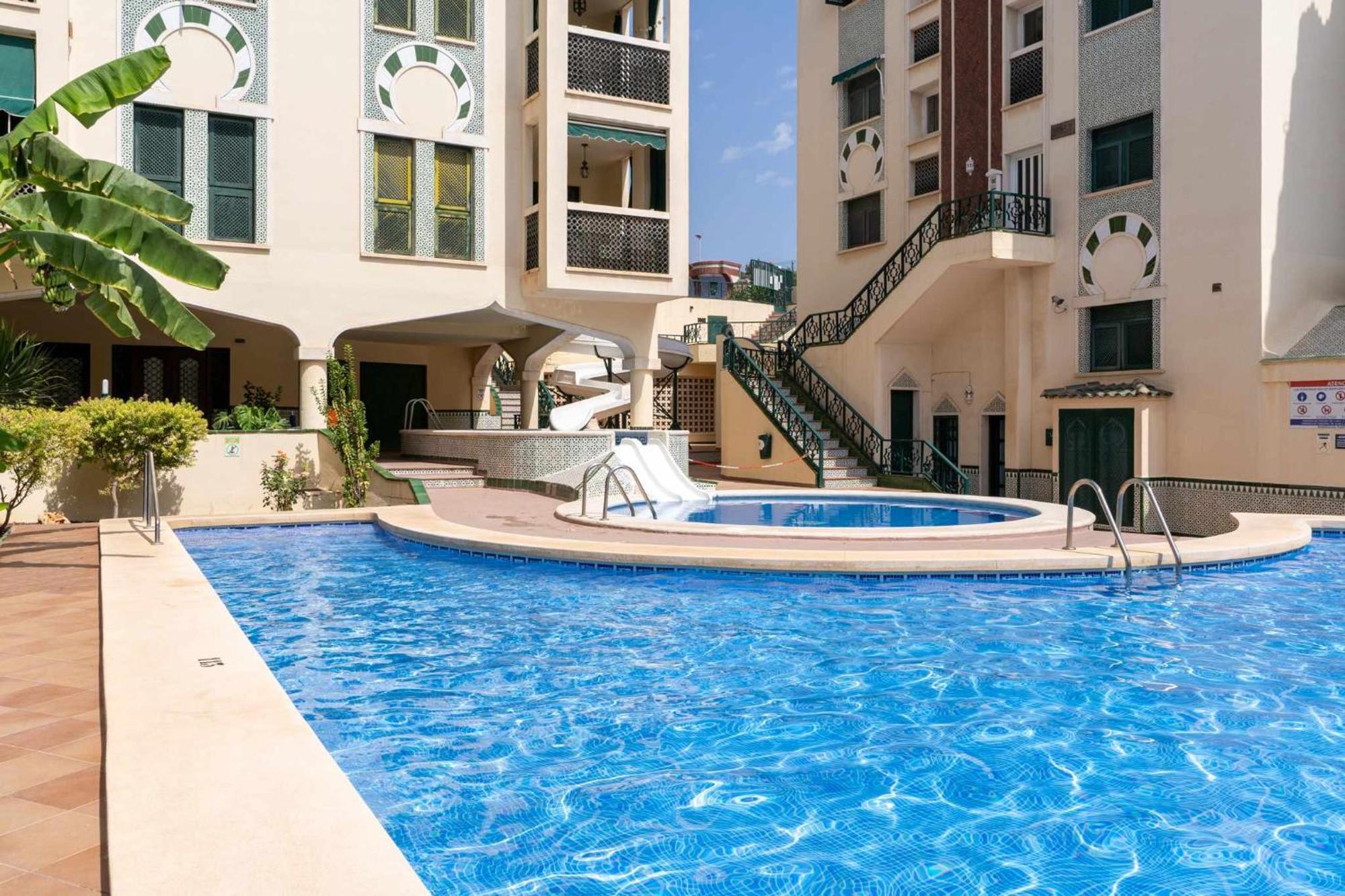 Rentafive Varadero Con Piscina Playa Y Terraza Santa Pola Exterior photo