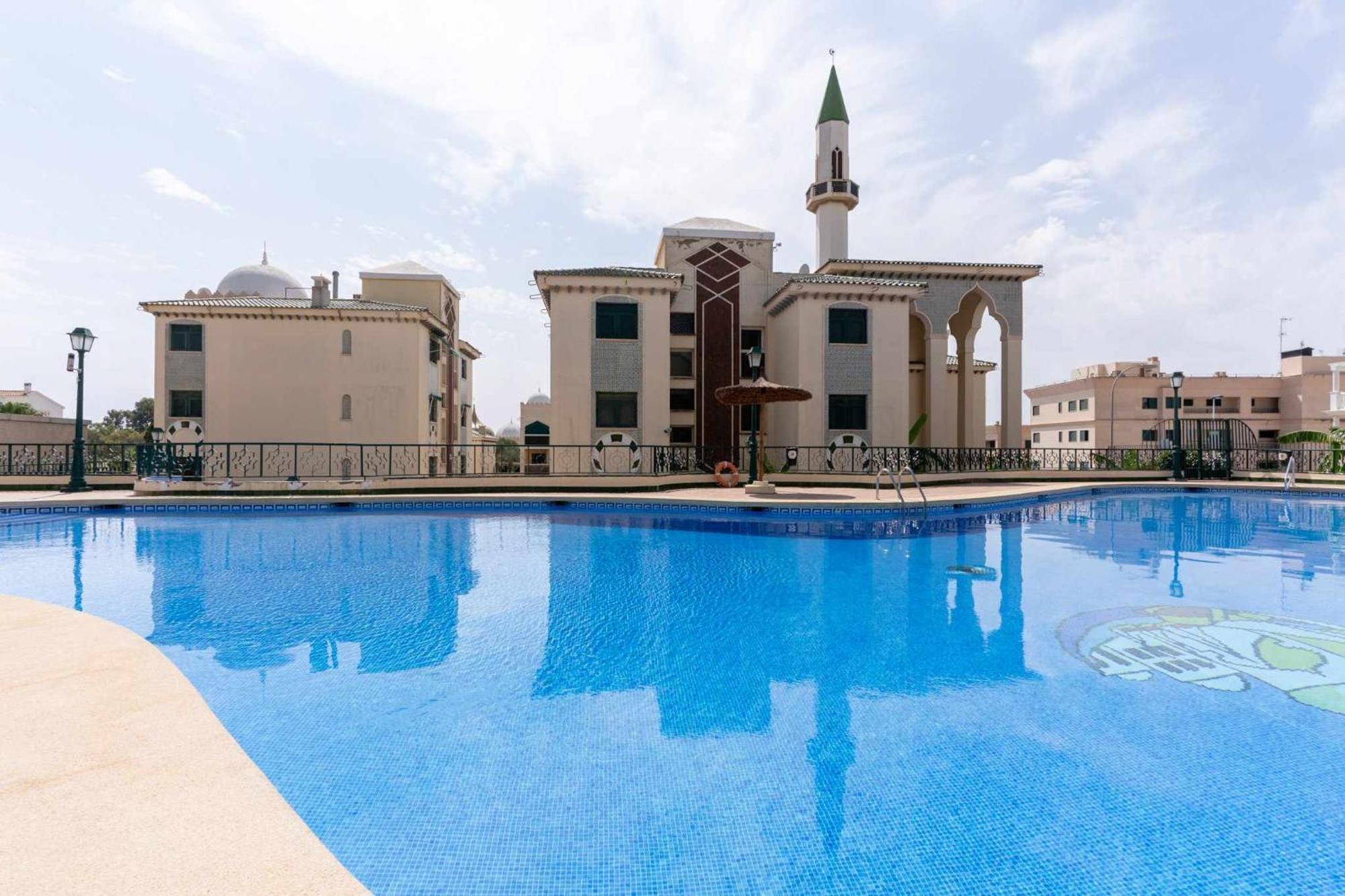 Rentafive Varadero Con Piscina Playa Y Terraza Santa Pola Exterior photo