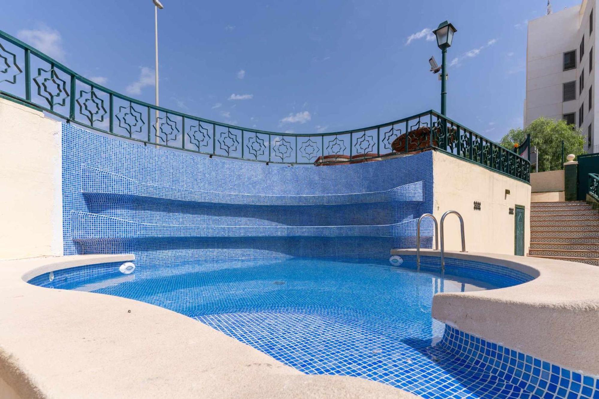 Rentafive Varadero Con Piscina Playa Y Terraza Santa Pola Exterior photo